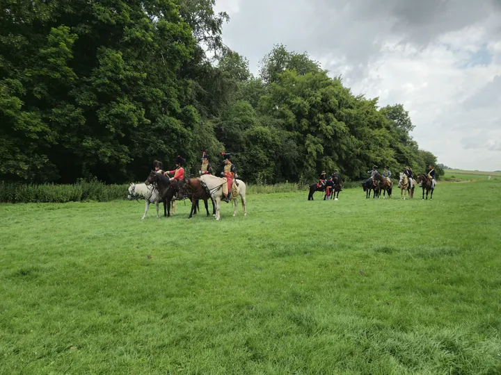 Battle of Waterloo Reenacting (Belgium)